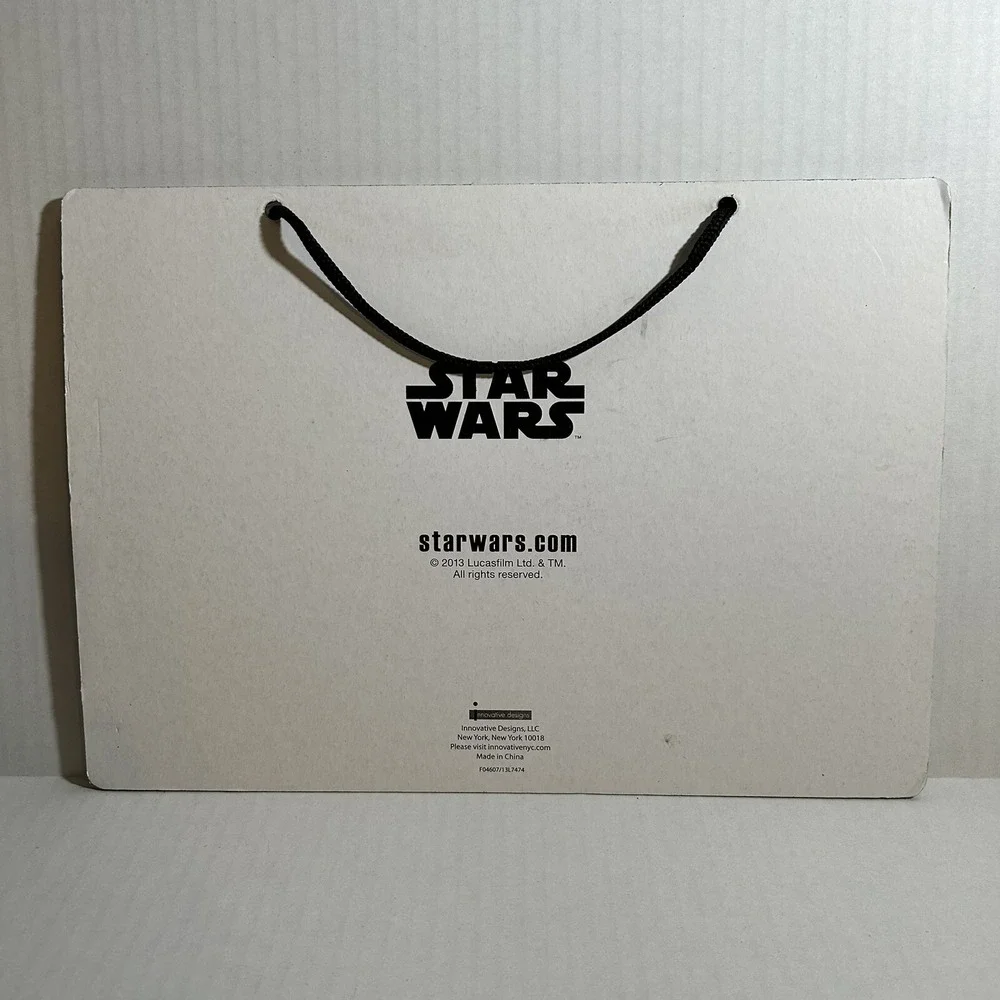 2013 Star Wars Hanging Dry Erase Board Storm Trooper Wall Decoration LucasFilm